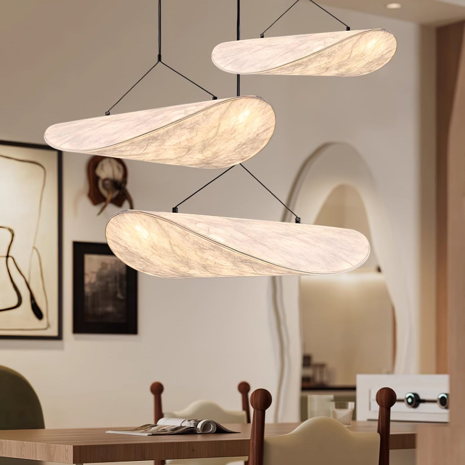 Suspension Ceiling Lamp Lighting Lobby