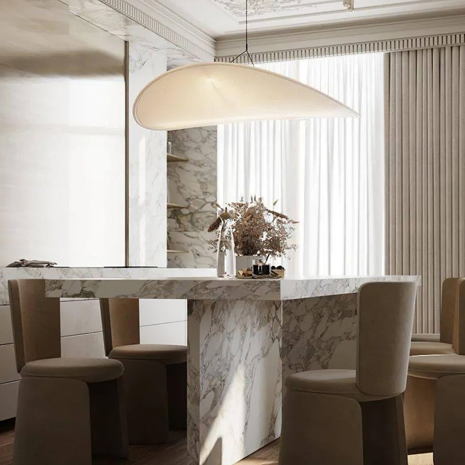 Suspension Ceiling Lamp Lighting Lobby