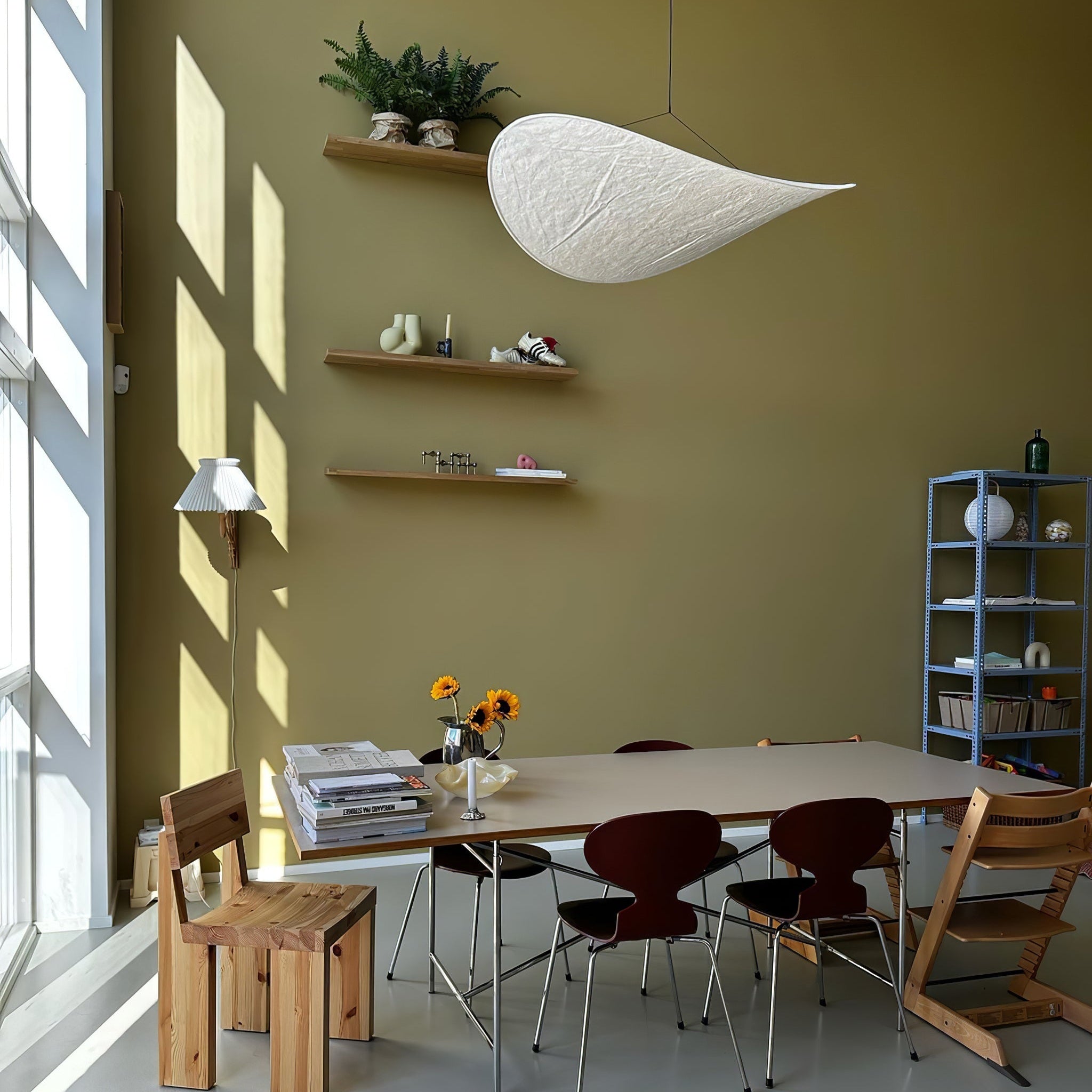 Suspension Ceiling Lamp Lighting Lobby