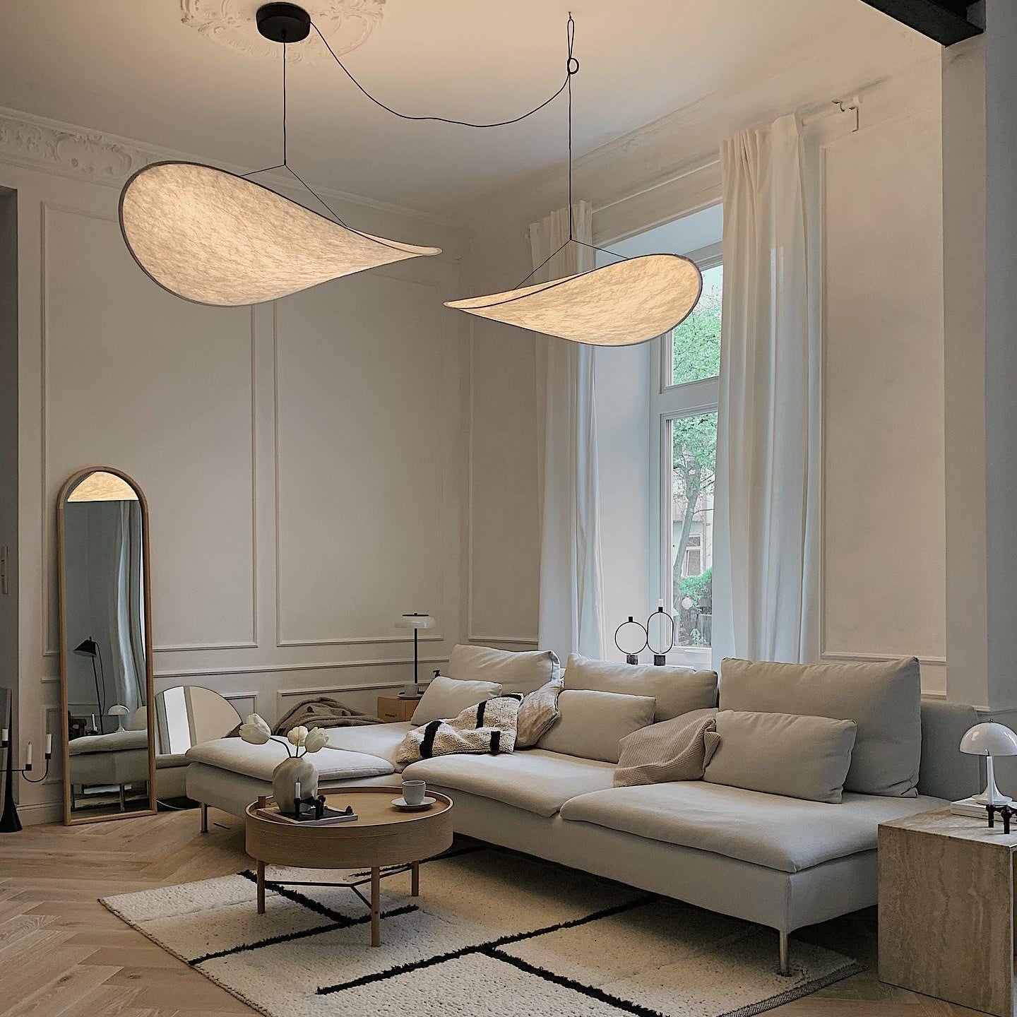 Suspension Ceiling Lamp Lighting Lobby