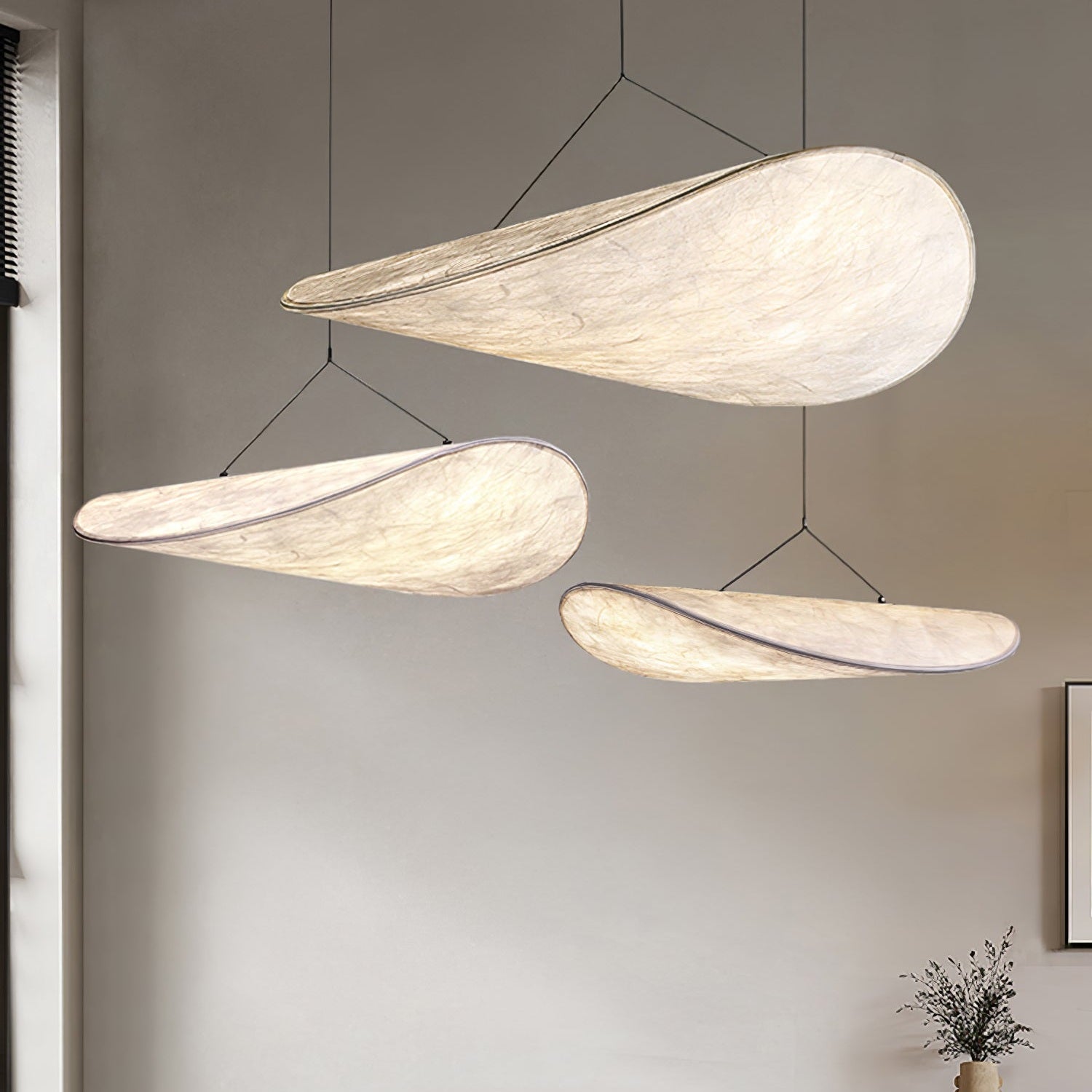 Suspension Ceiling Lamp Lighting Lobby