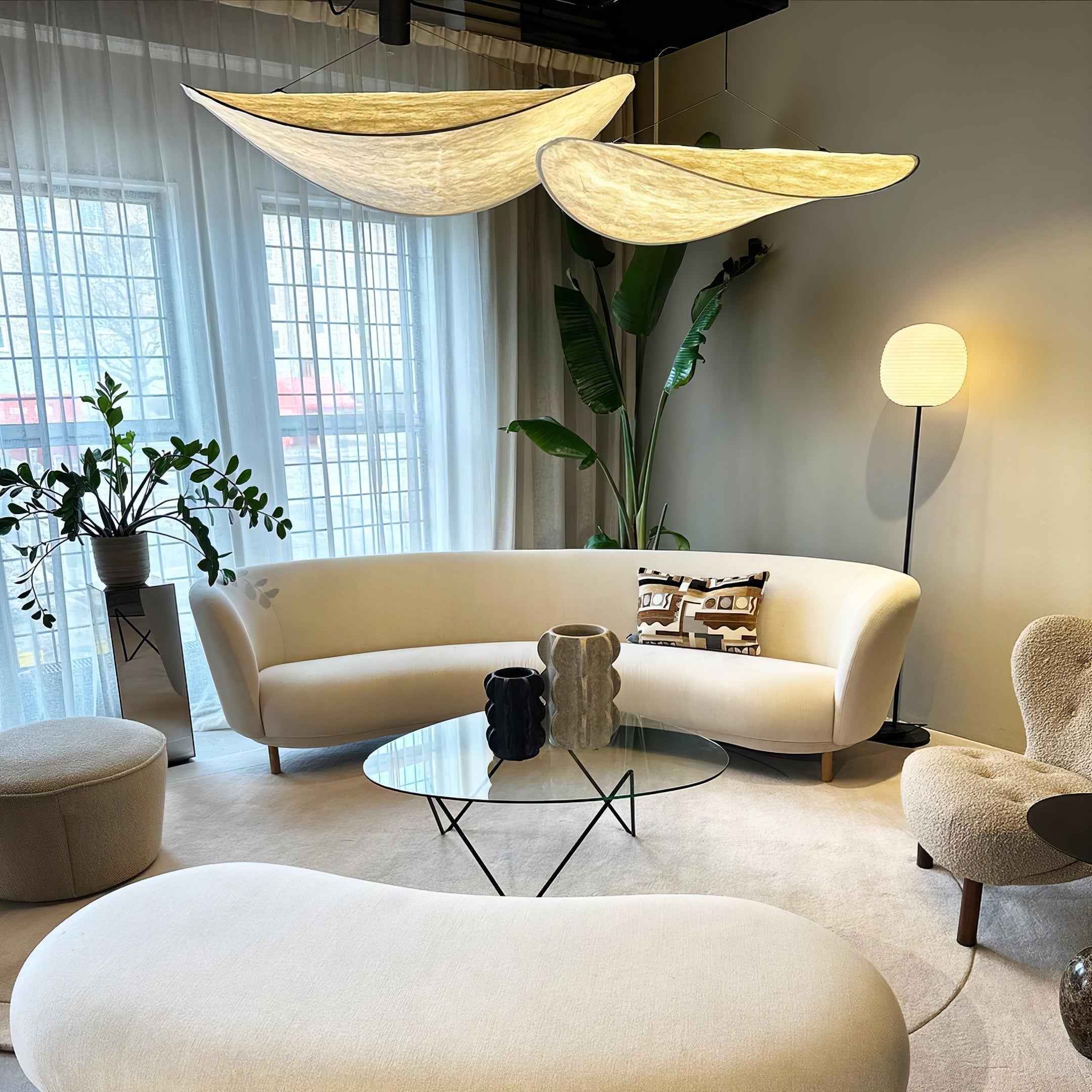 Suspension Ceiling Lamp Lighting Lobby