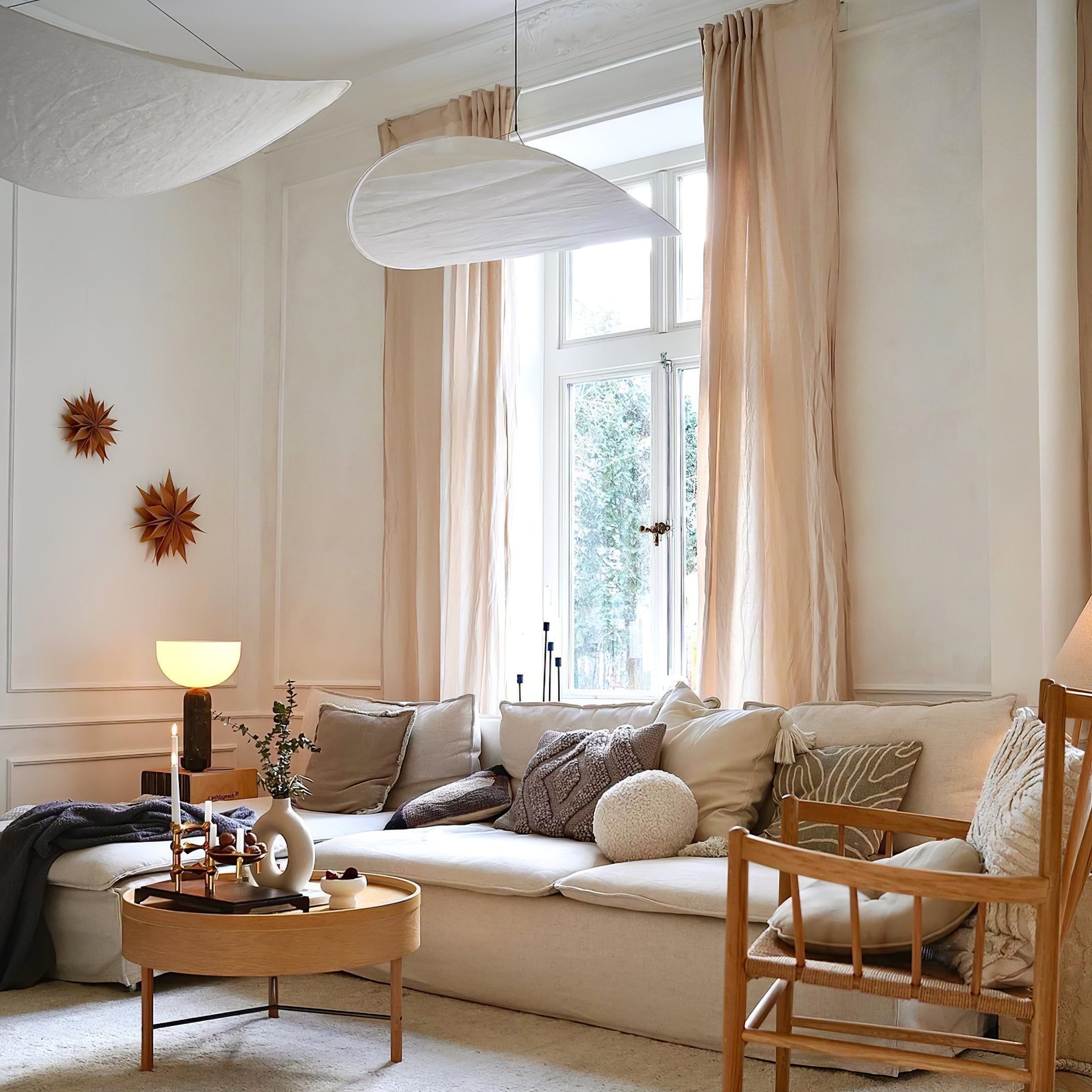 Suspension Ceiling Lamp Lighting Lobby