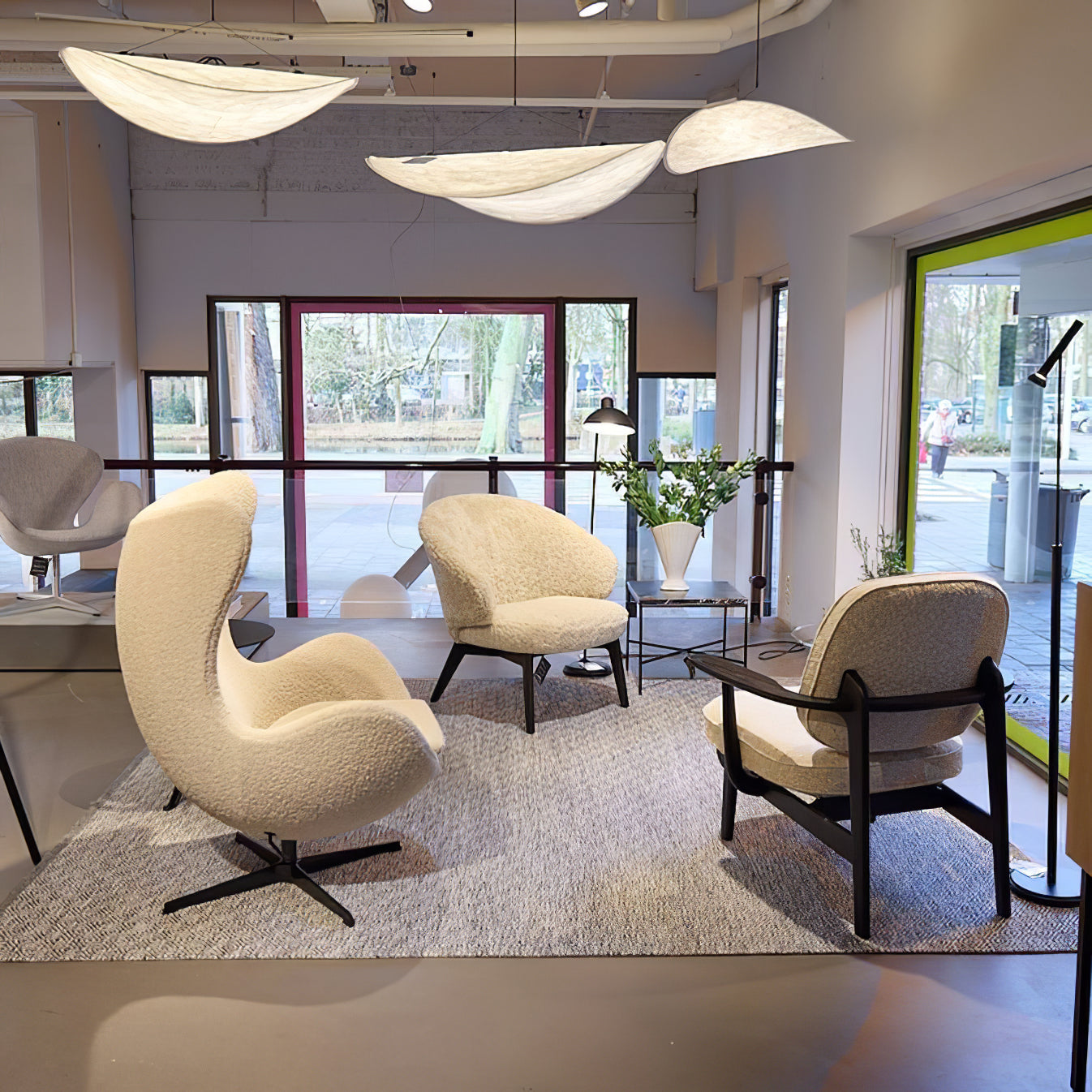 Suspension Ceiling Lamp Lighting Lobby