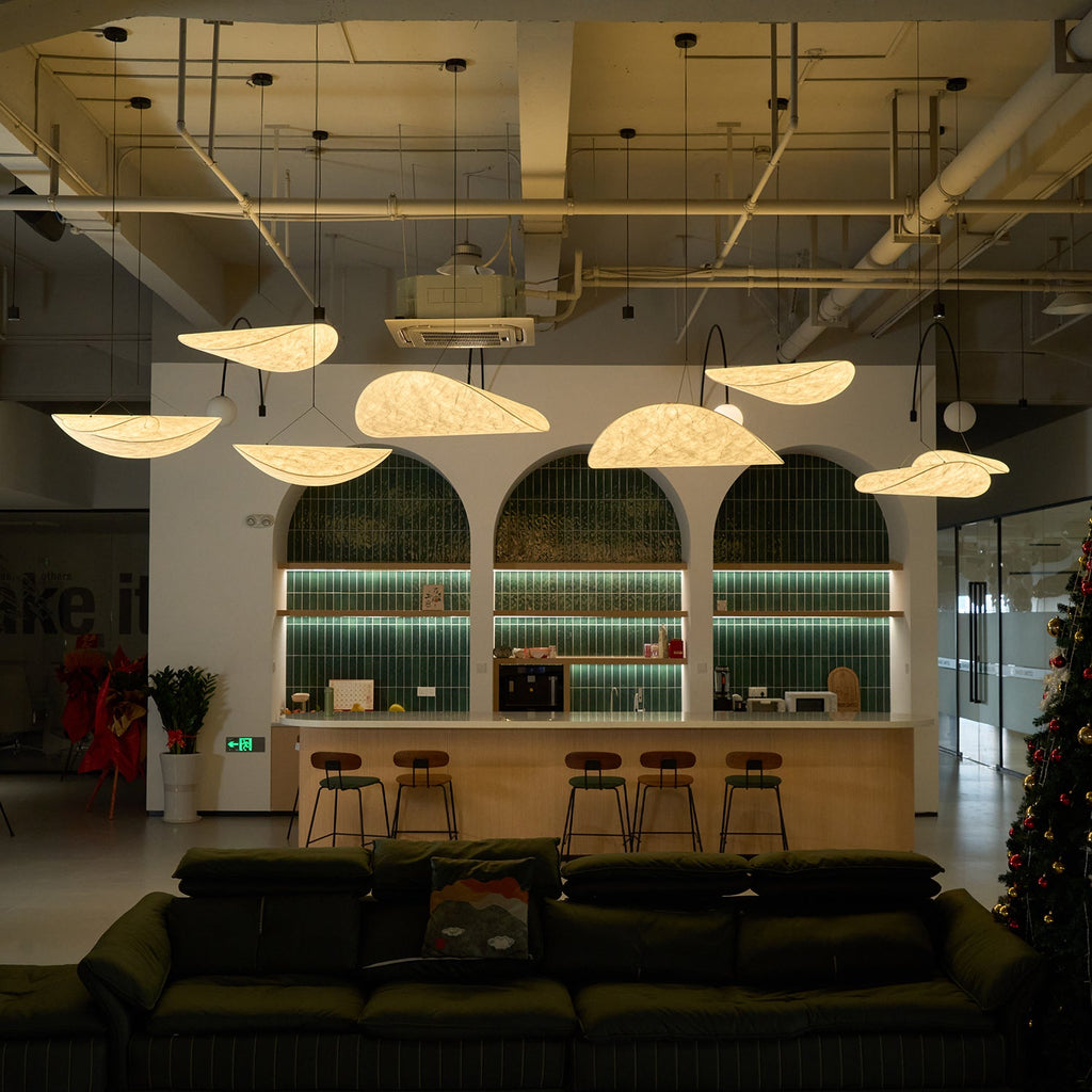 Suspension Ceiling Lamp Lighting Lobby