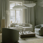 Suspension Ceiling Lamp Lighting Lobby
