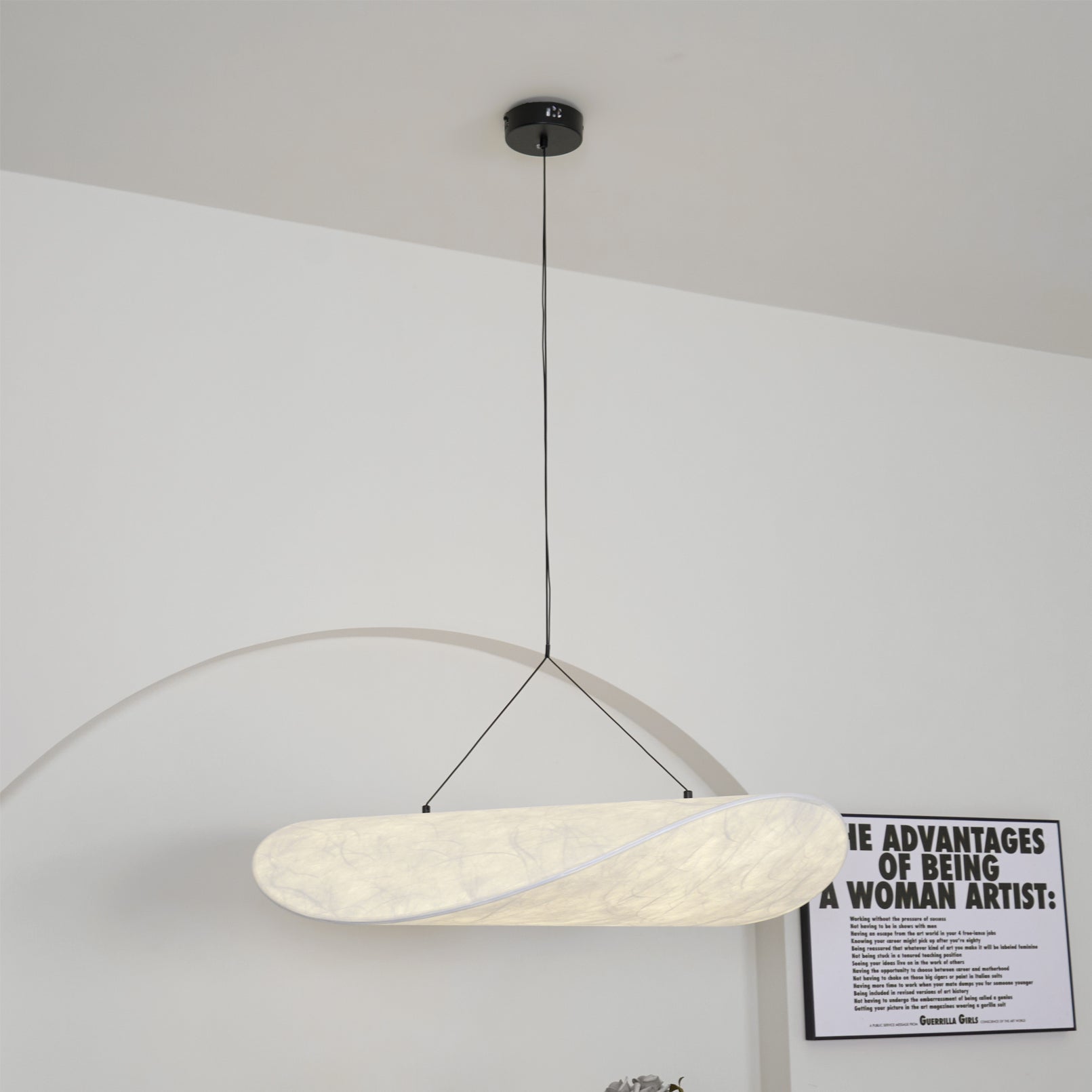 Suspension Ceiling Lamp Lighting Lobby