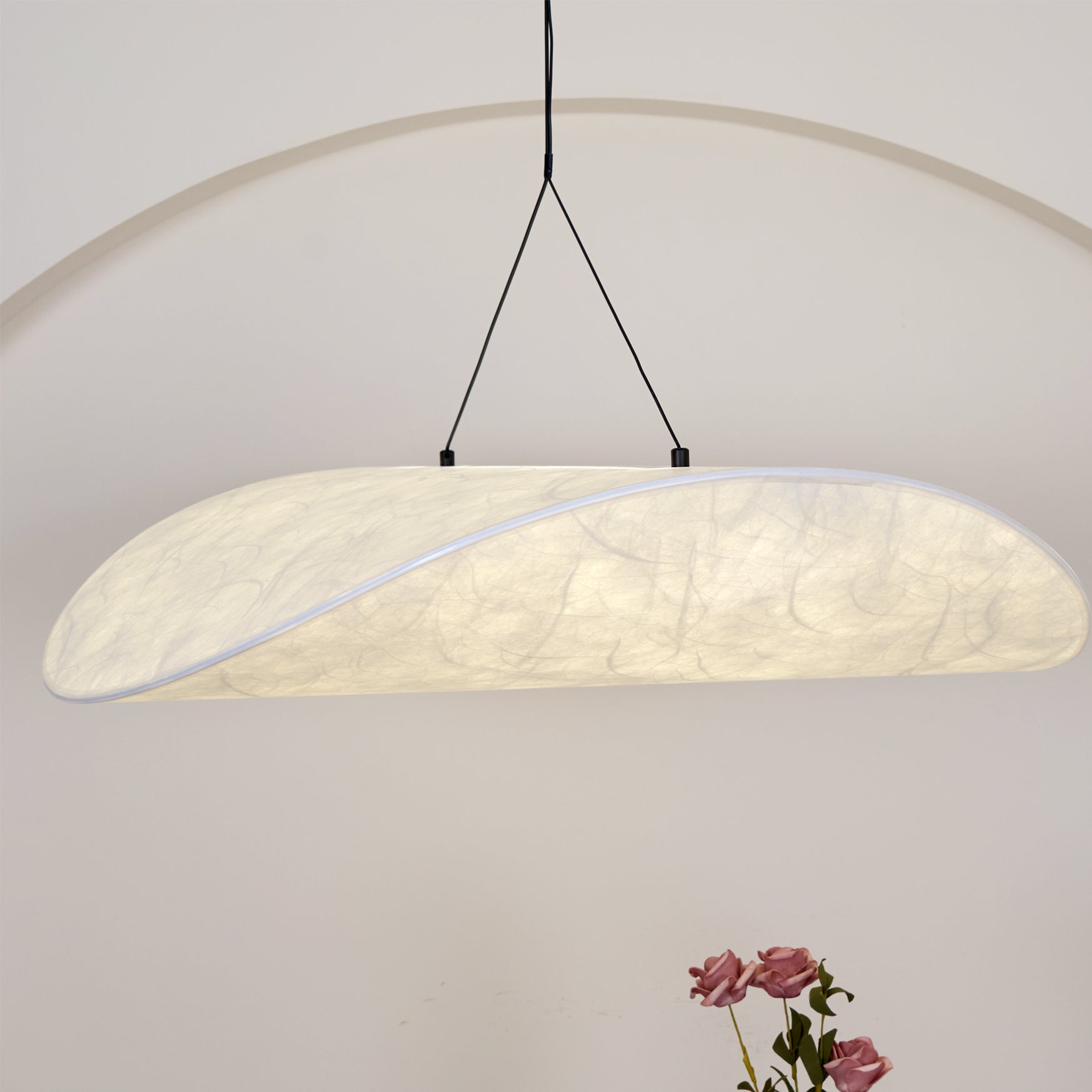 Suspension Ceiling Lamp Lighting Lobby