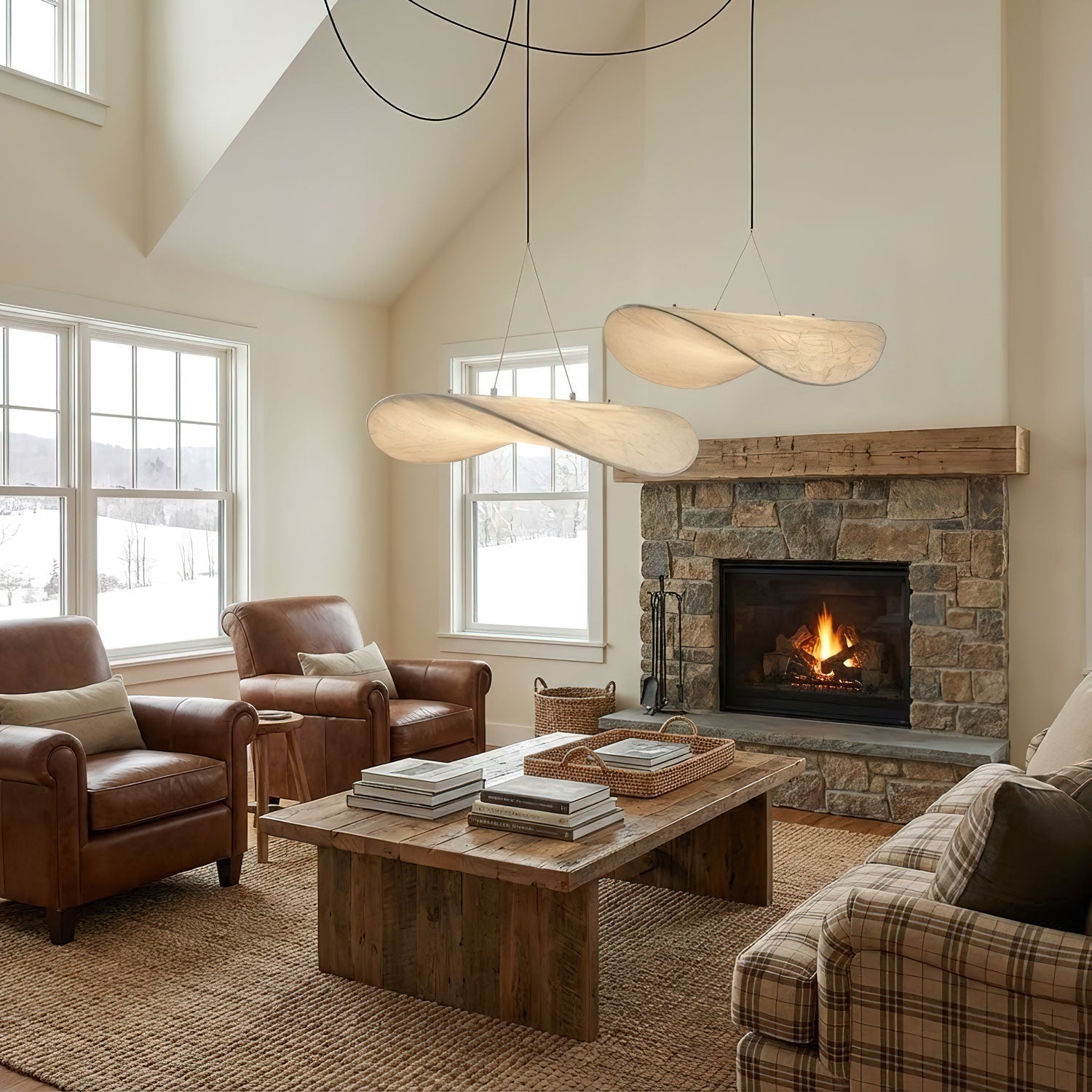 Suspension Ceiling Lamp Lighting Lobby
