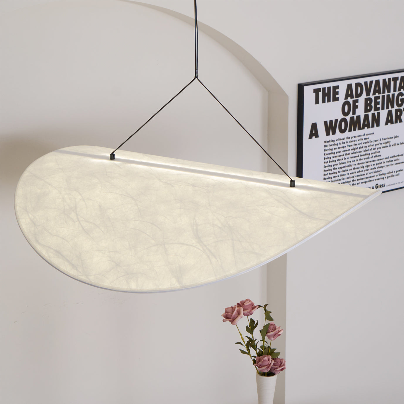 Suspension Ceiling Lamp Lighting Lobby