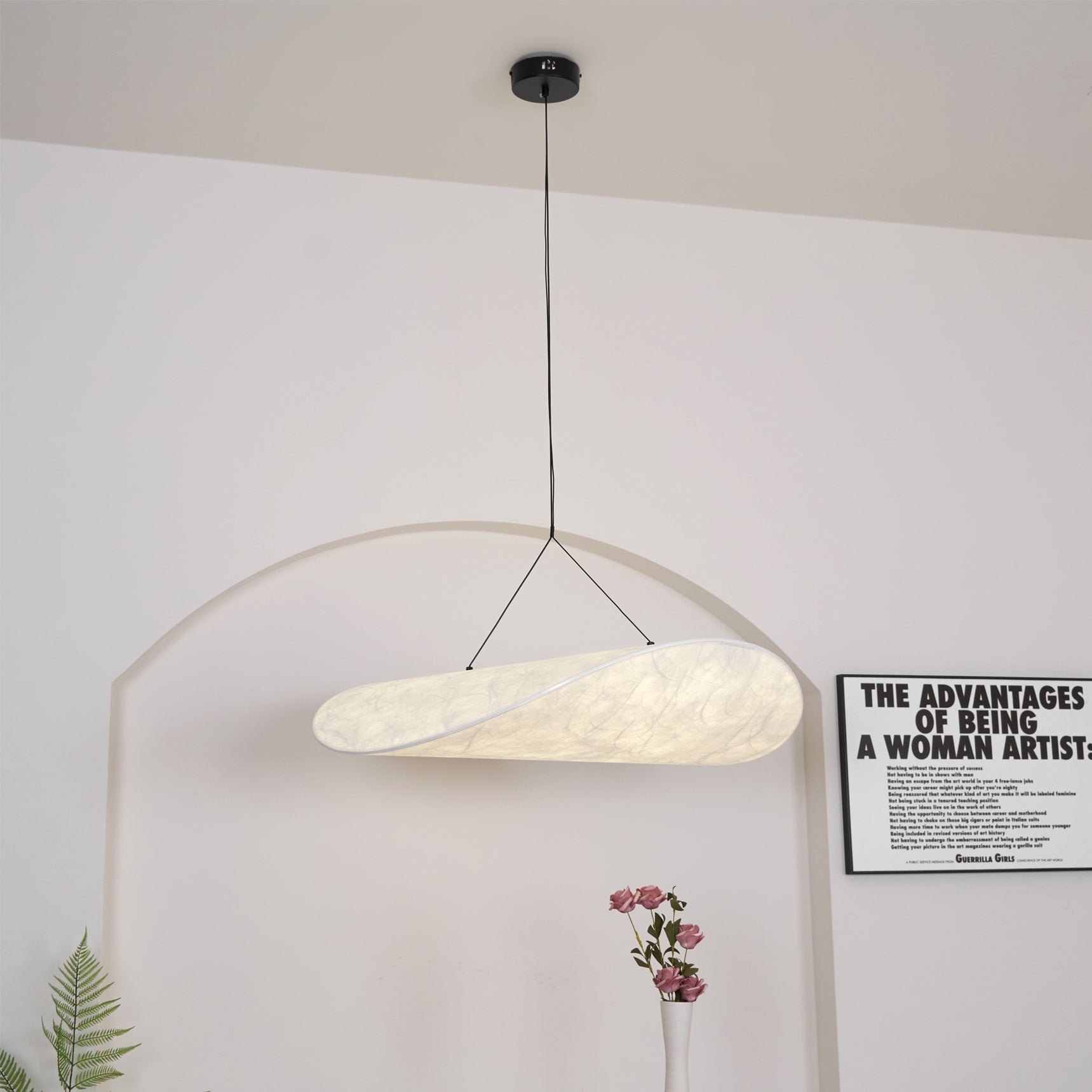 Suspension Ceiling Lamp Lighting Lobby