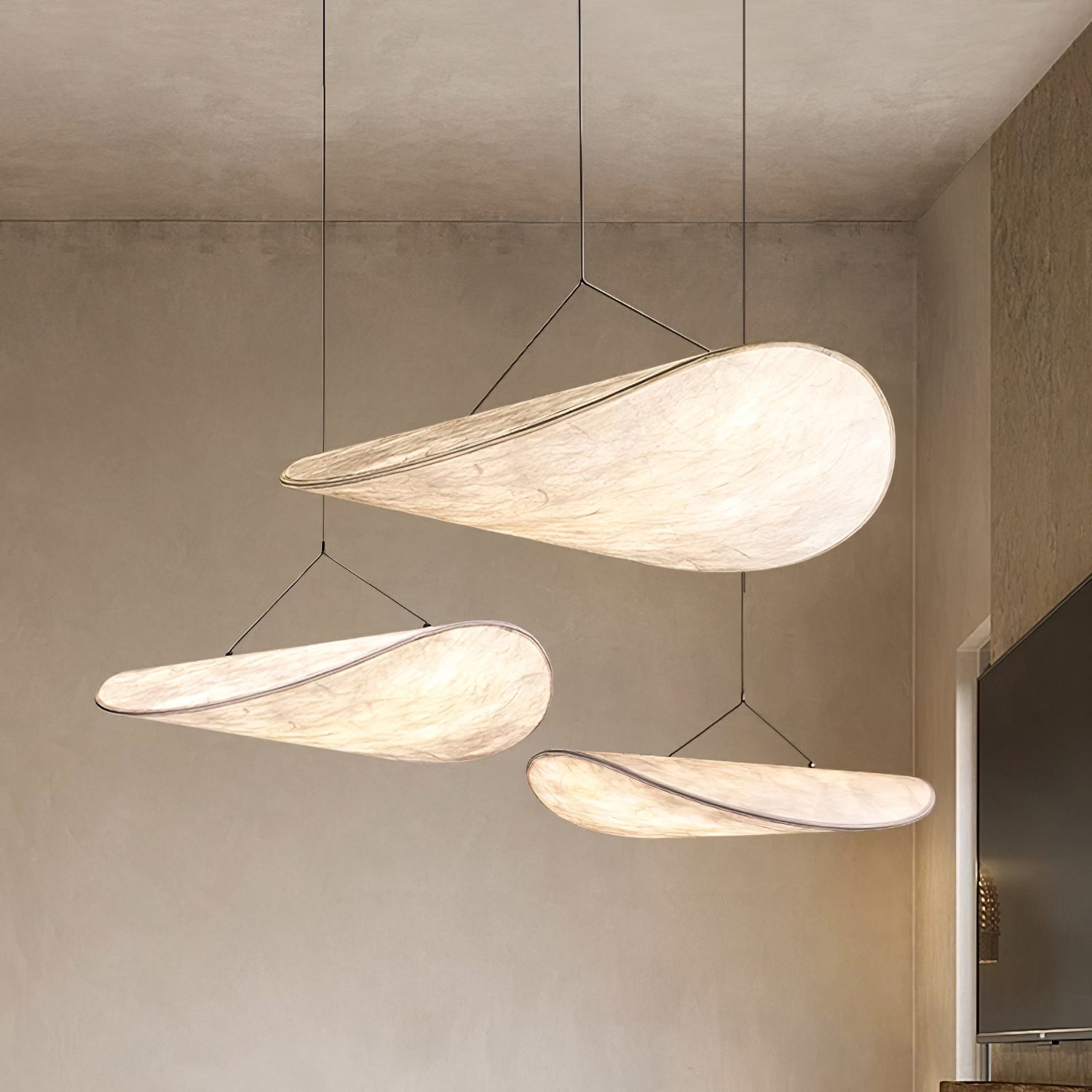 Suspension Ceiling Lamp Lighting Lobby