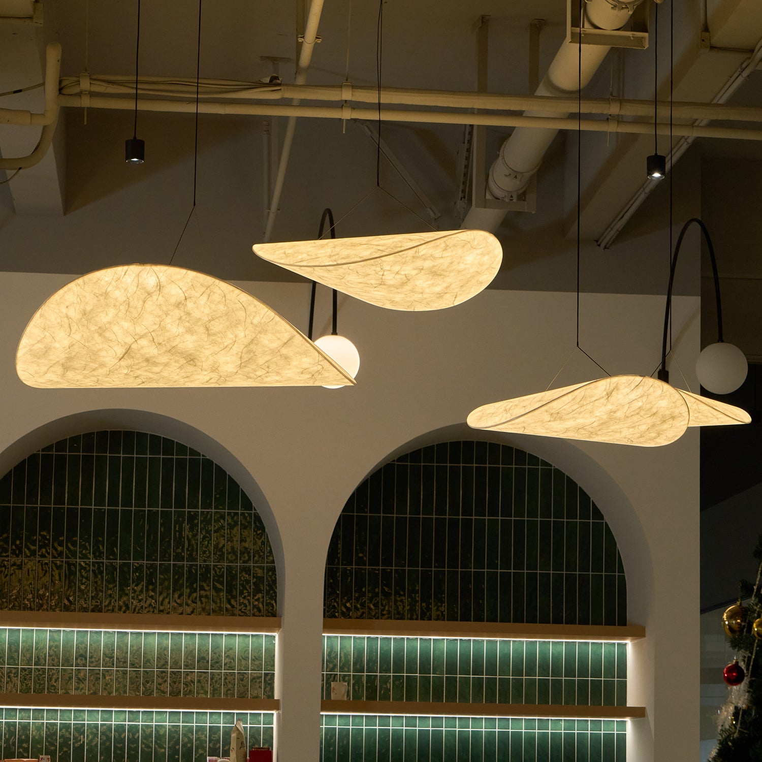Suspension Ceiling Lamp Lighting Lobby