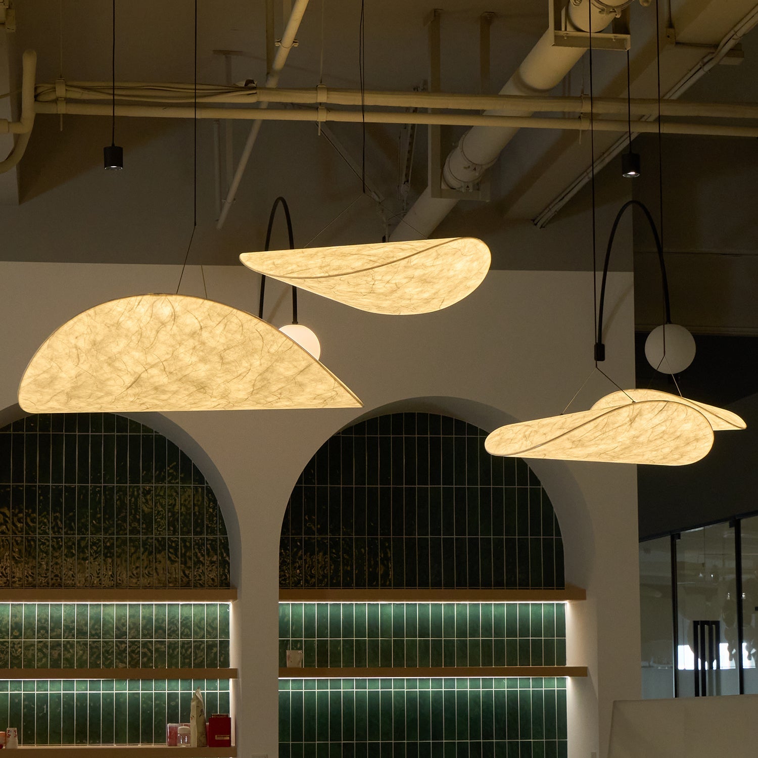 Suspension Ceiling Lamp Lighting Lobby