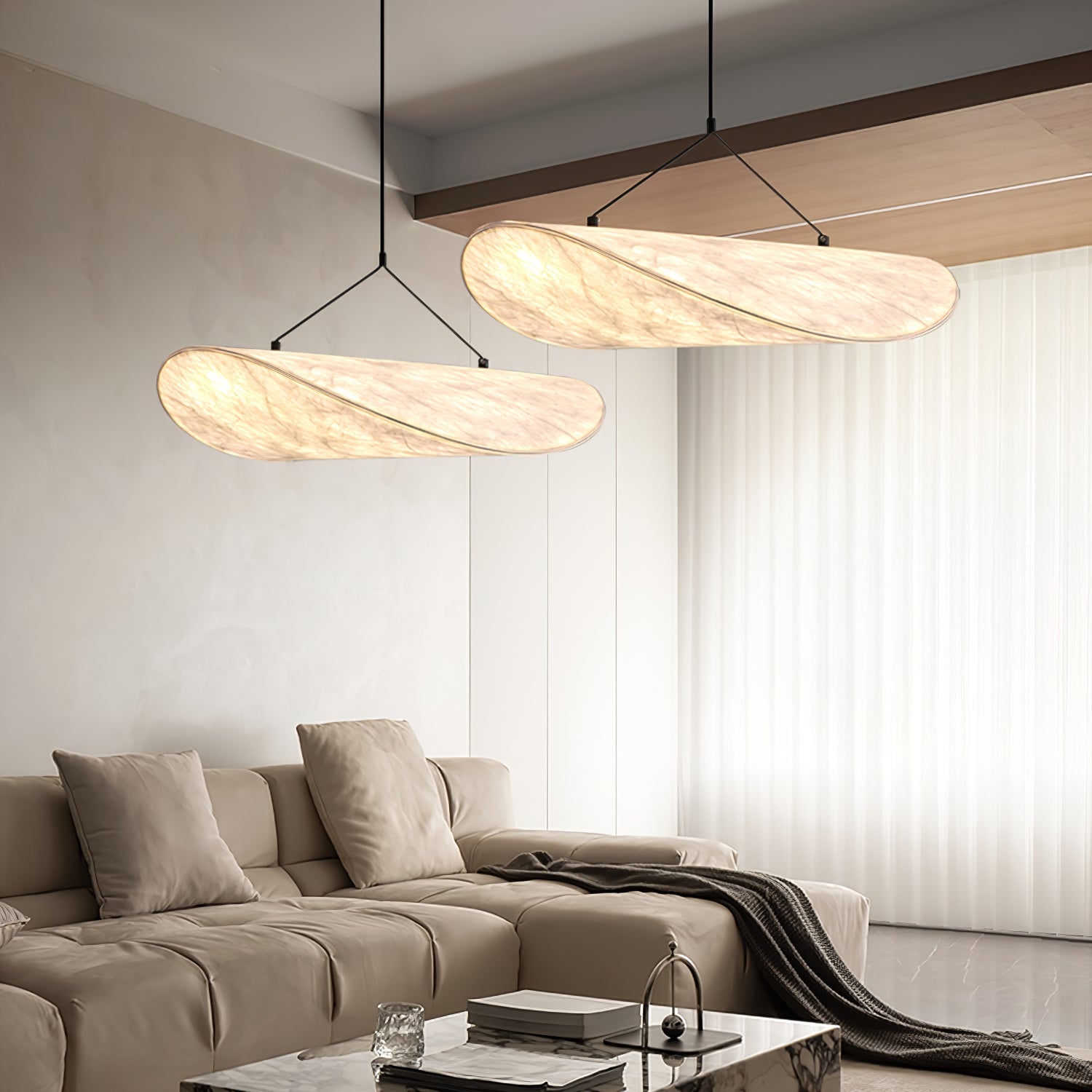 Suspension Ceiling Lamp Lighting Lobby