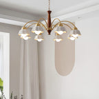 Swedish Contemporary Gold Ceiling Light Lighting Lobby