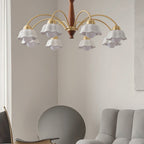 Swedish Contemporary Gold Ceiling Light Lighting Lobby