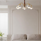 Swedish Contemporary Gold Ceiling Light Lighting Lobby