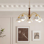 Swedish Contemporary Gold Ceiling Light Lighting Lobby