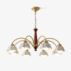 Swedish Contemporary Gold Ceiling Light Lighting Lobby