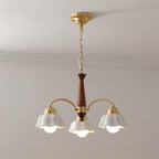 Swedish Contemporary Gold Ceiling Light Lighting Lobby