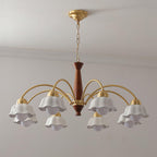 Swedish Contemporary Gold Ceiling Light Lighting Lobby