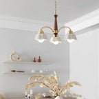 Swedish Contemporary Gold Ceiling Light Lighting Lobby