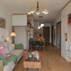 Swedish Contemporary Gold Ceiling Light Lighting Lobby