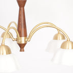 Swedish Contemporary Gold Ceiling Light Lighting Lobby