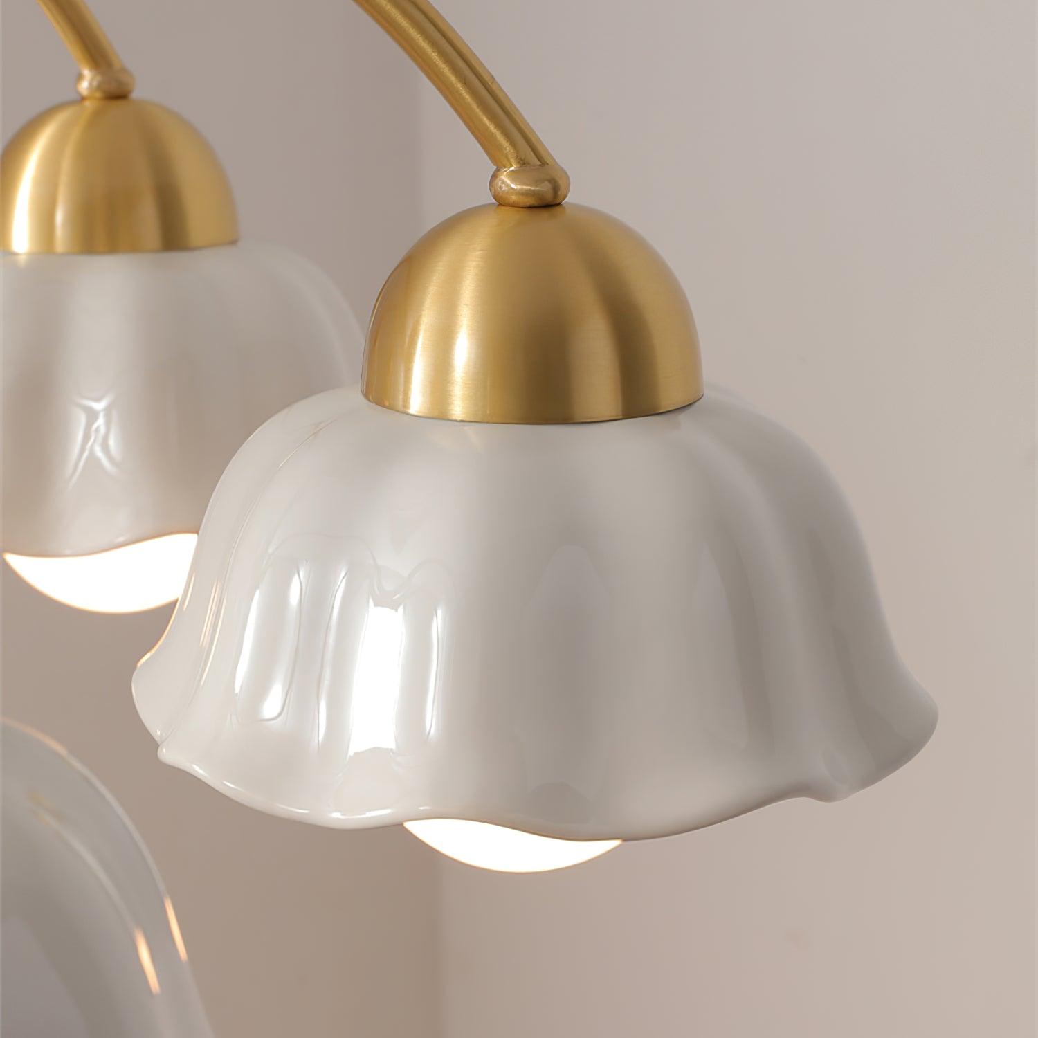 Swedish Contemporary Gold Ceiling Light Lighting Lobby
