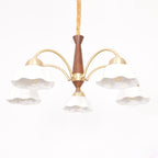 Swedish Contemporary Gold Ceiling Light Lighting Lobby