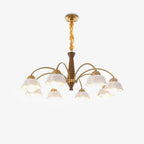 Swedish Contemporary Gold Ceiling Light Lighting Lobby