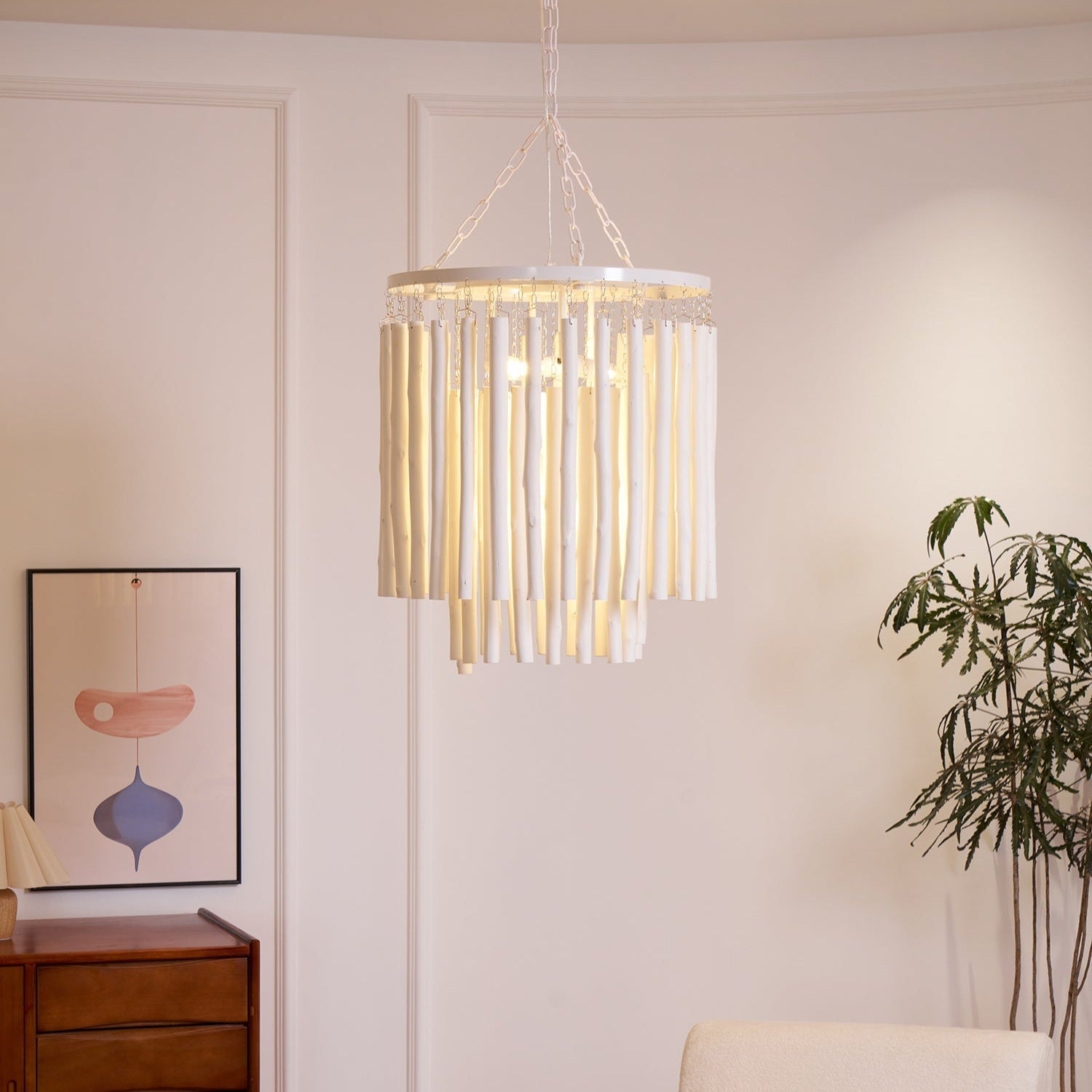 Swinton Ceiling Pendant Lighting Lobby