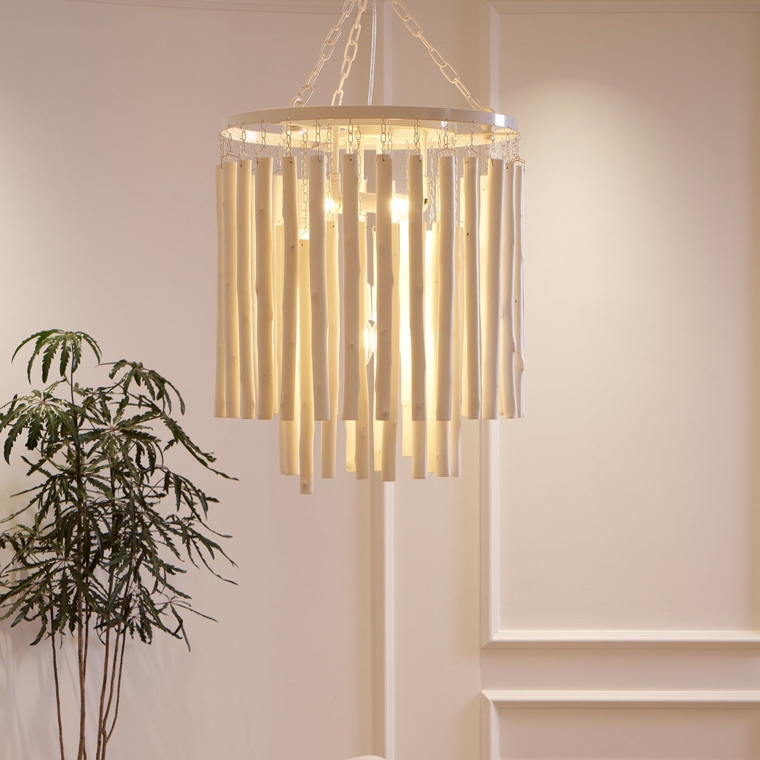 Swinton Ceiling Pendant Lighting Lobby