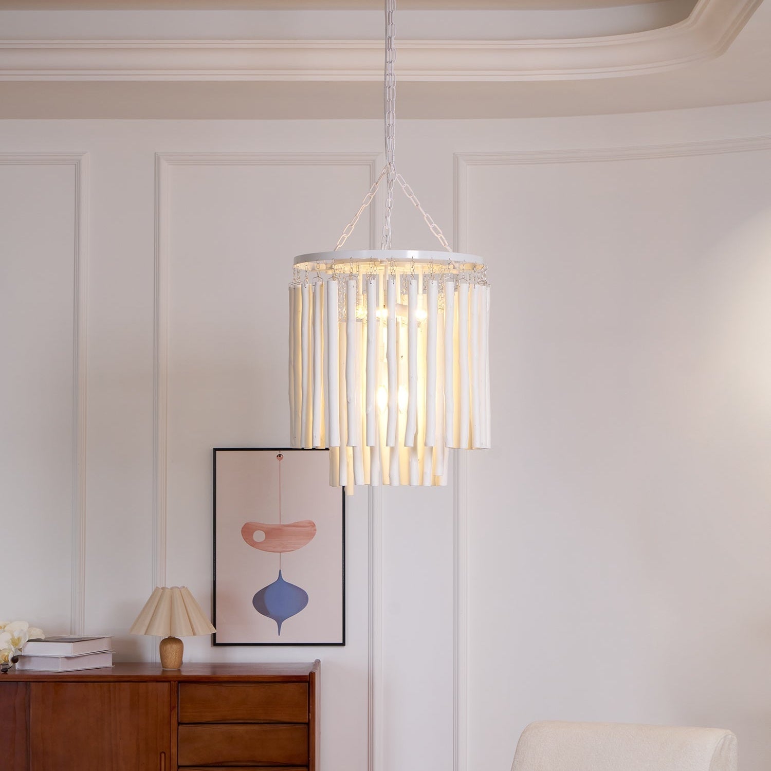 Swinton Ceiling Pendant Lighting Lobby