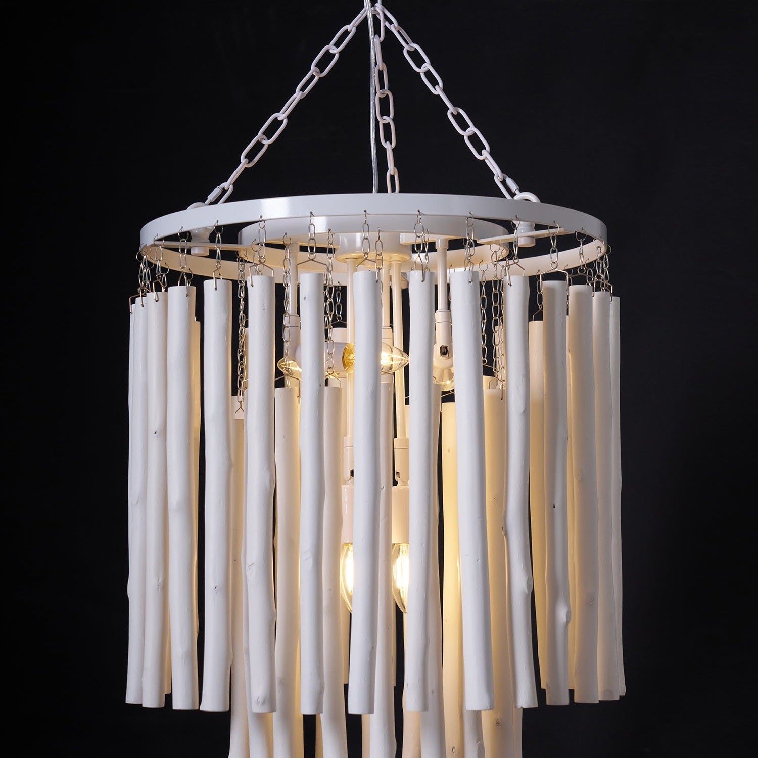 Swinton Ceiling Pendant Lighting Lobby