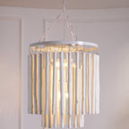 Swinton Ceiling Pendant Lighting Lobby