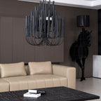 Swinton Ceiling Pendant Lighting Lobby