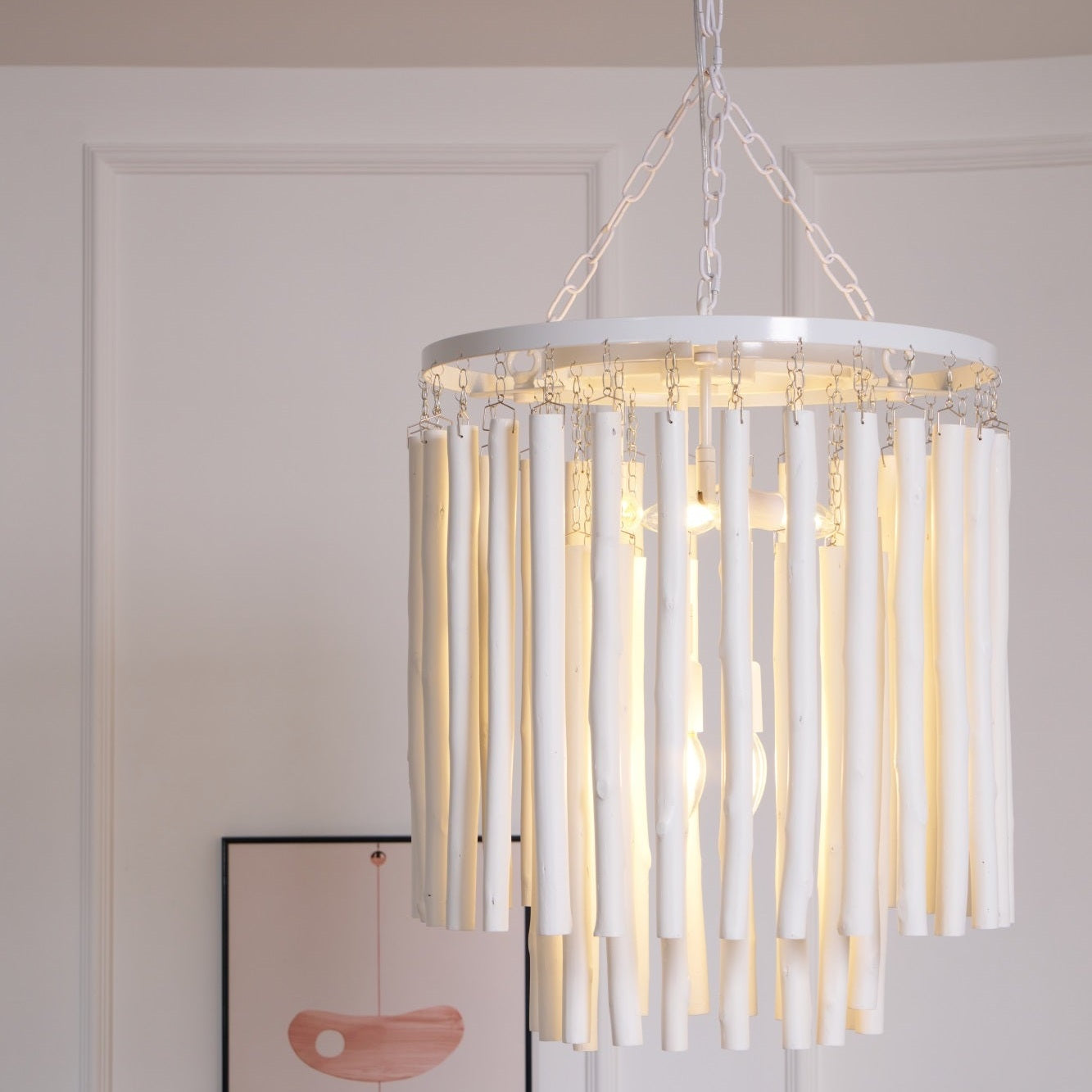 Swinton Ceiling Pendant Lighting Lobby
