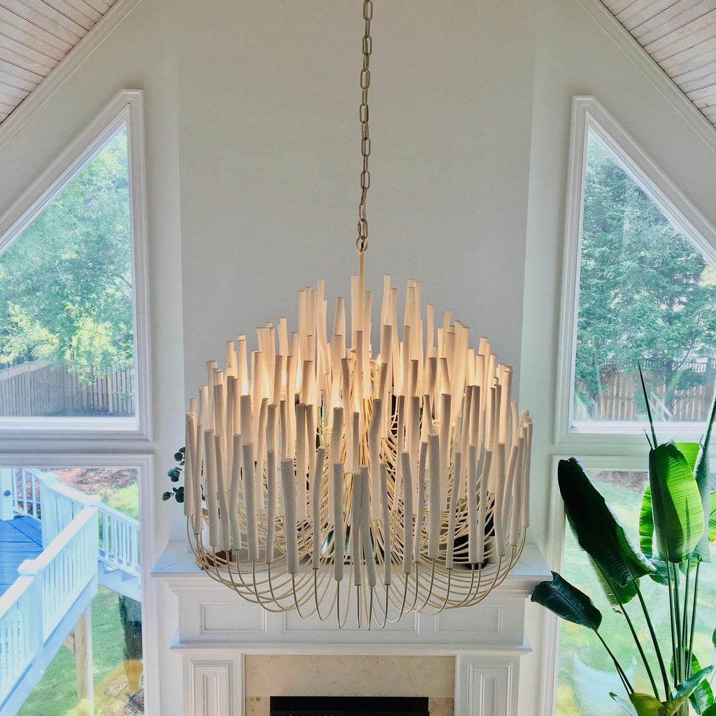 Swinton Ceiling Pendant Lighting Lobby