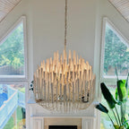 Swinton Ceiling Pendant Lighting Lobby