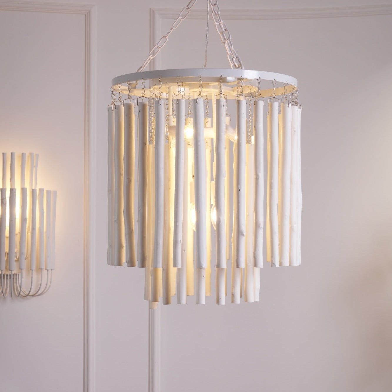 Swinton Ceiling Pendant Lighting Lobby