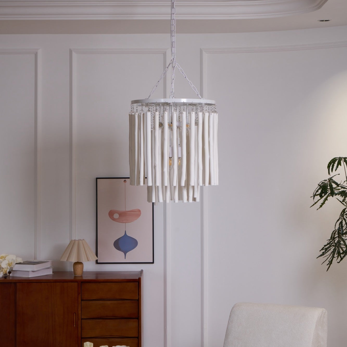 Swinton Ceiling Pendant Lighting Lobby