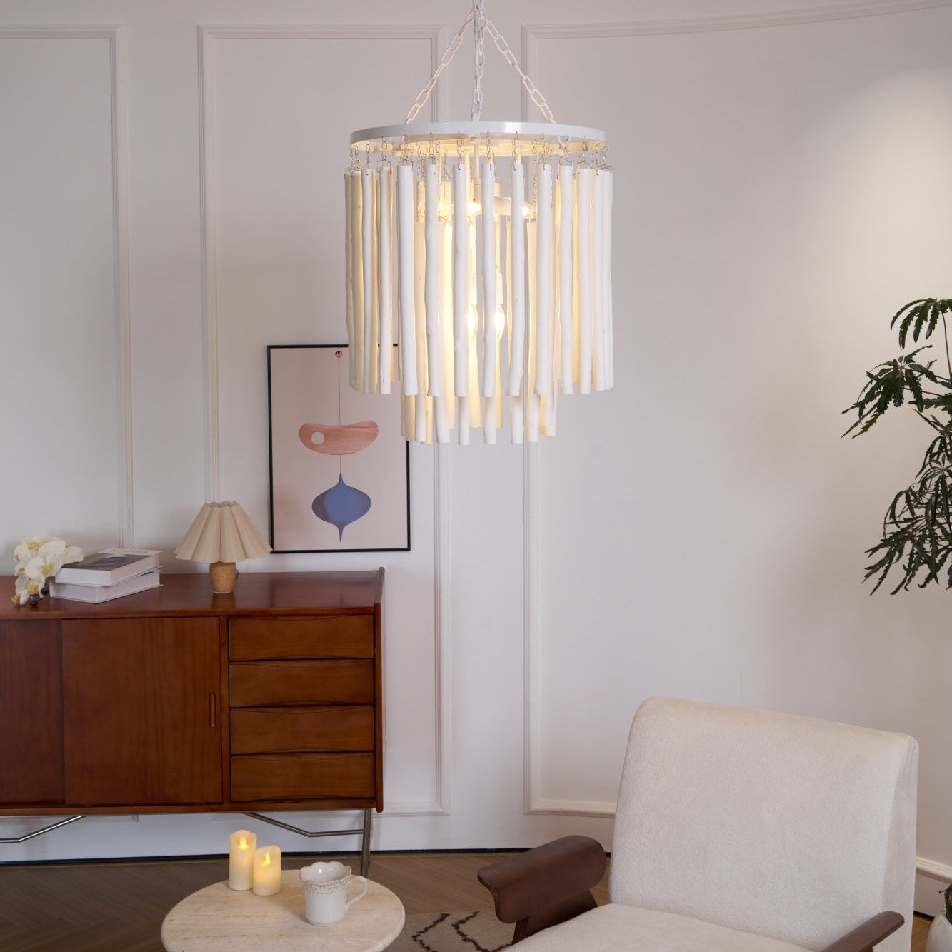 Swinton Ceiling Pendant Lighting Lobby