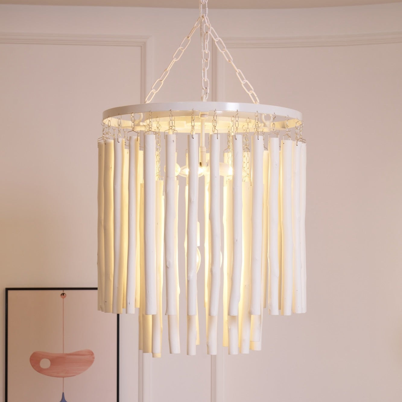 Swinton Ceiling Pendant Lighting Lobby