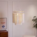 Swinton Ceiling Pendant Lighting Lobby