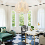 Swinton Ceiling Pendant Lighting Lobby