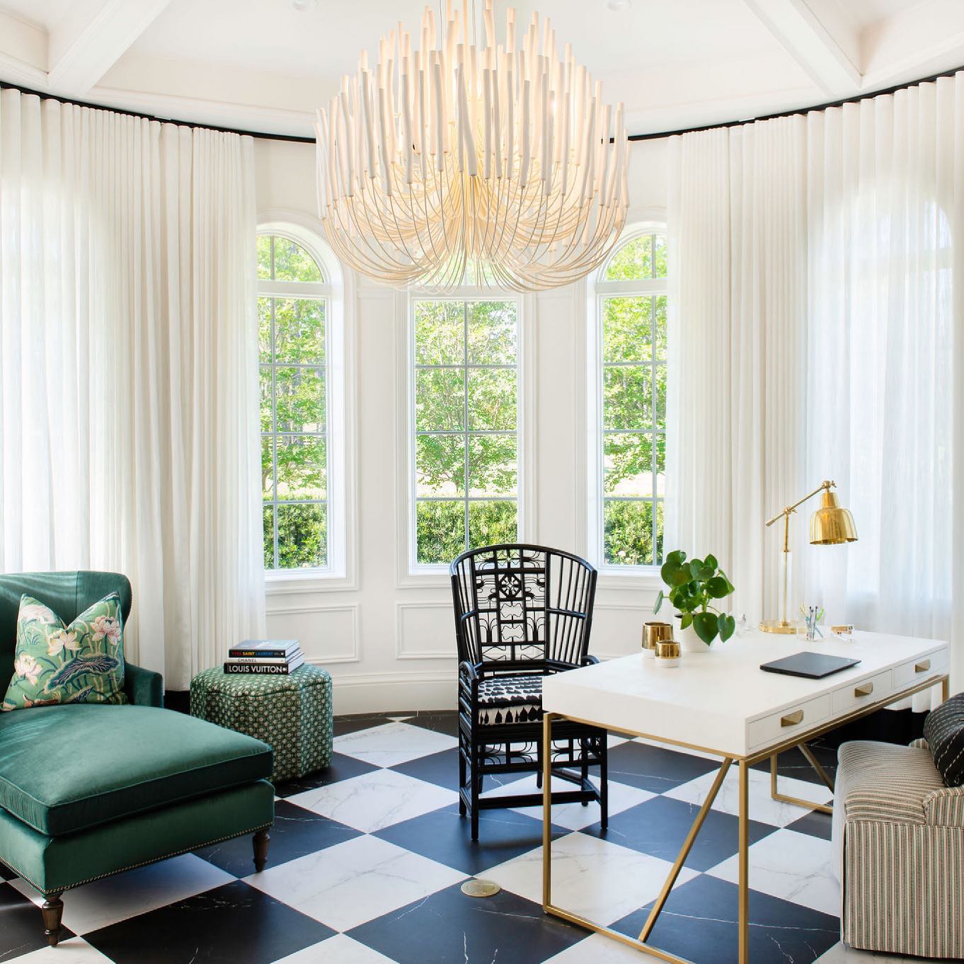 Swinton Ceiling Pendant Lighting Lobby