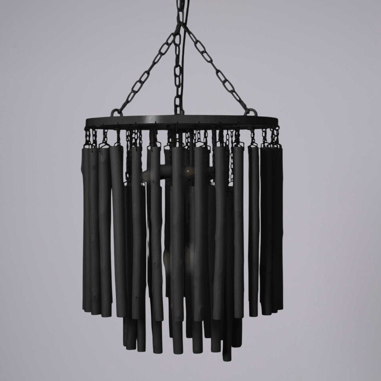 Swinton Ceiling Pendant Lighting Lobby