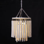 Swinton Ceiling Pendant Lighting Lobby